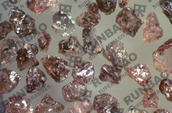 High purity corundum